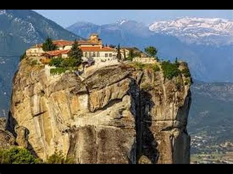 Meteora Greece Monks - All-Fools