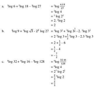 Contoh Soal Logaritma Tingkat Sma - Riset