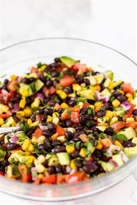 Mexican Black Bean and Corn Salad · Love and Good Stuff