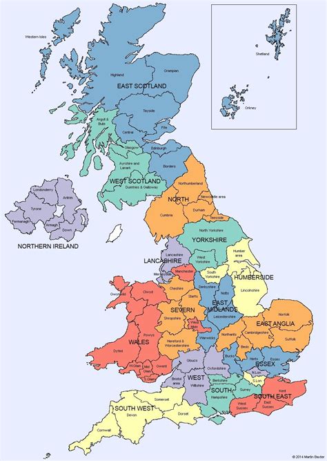 Map of UK counties. | Englanti | Pinterest | Scotland, Wales and Northern ireland