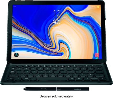 Customer Reviews: Samsung Book Cover Keyboard for Galaxy Tab S4 Black EJ-FT830UBEGUJ - Best Buy