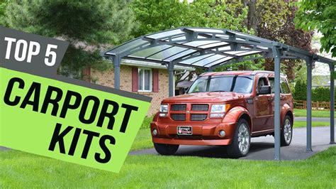 5 Best Carport Kits 2019 - YouTube