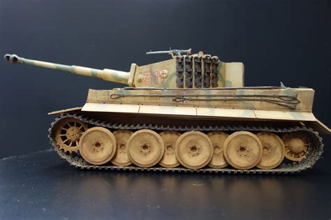 Hobby Boss's Pz.Kpfw.VI Tiger I 1:16 - FineScale Modeler - Essential magazine for scale model ...