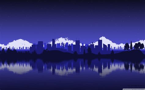 City Silhouette Wallpapers - Top Free City Silhouette Backgrounds - WallpaperAccess