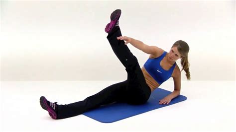 Oblique Twists Exercise