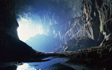 cave, Rock, Cliff, Water, Dark, Huge, Malaysia, Nature, Landscape ...