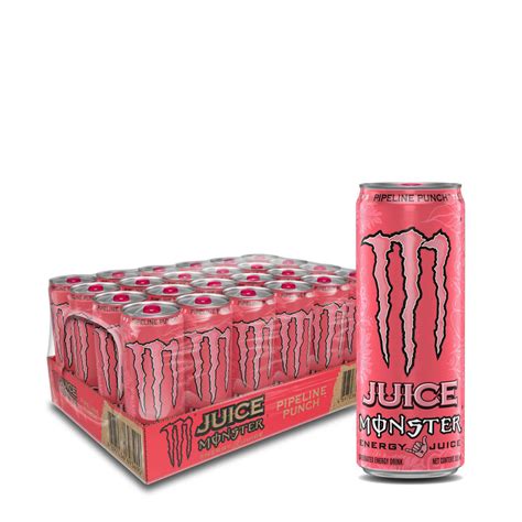 Monster Energy (Carton of 24 cans, 355ml/can) – CRAZYBADMAN