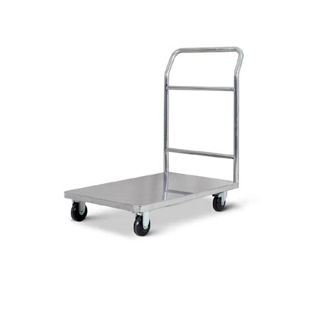 Stainless Steel Platform Trolley For Hospital