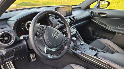 2022 Lexus IS 500 F Sport Performance Interior | Detailed Walkthrough ...