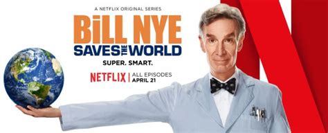 Bill Nye Saves the World TV Poster (#2 of 2) - IMP Awards