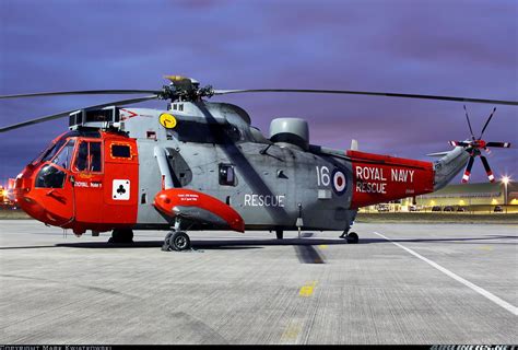 Westland WS-61 Sea King HU5 aircraft picture Uk Navy, Royal Navy ...