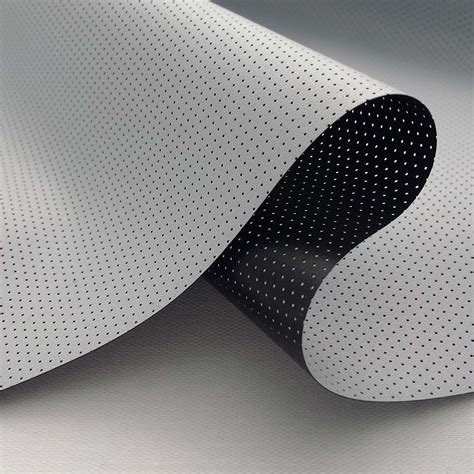 Nano Acoustic Flexiwhite Projection Screen Material, Acoustically Transparent, Sound Transparent ...