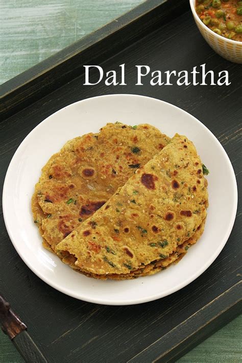 Dal paratha recipe (How to make dal paratha recipe), Leftover dal paratha