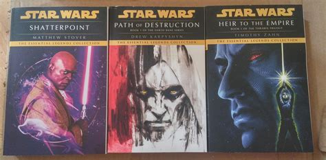 My Star Wars The Essential Legends Collection Books have arrived today ...