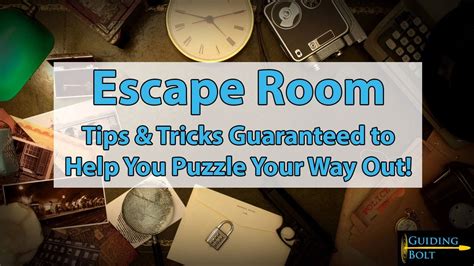 Escape Room Tips & Tricks Guaranteed To Help You Get Out! - YouTube