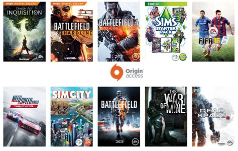 EA Access subscription arrives to PC with Origin Access, £3.99 per month – Geektech.ie