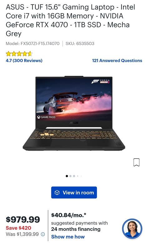 RTX 4070 Laptop for under $980 : r/LinusTechTips