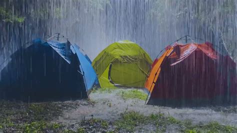 Tent Waterproof Rating Guide: Staying High and Dry