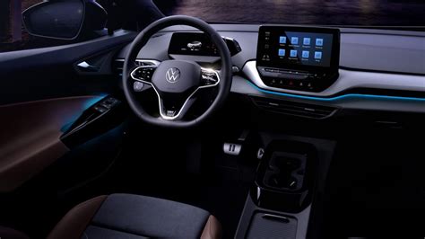 VW ID 4 interior keeps it minimal but isn't low on style - CNET