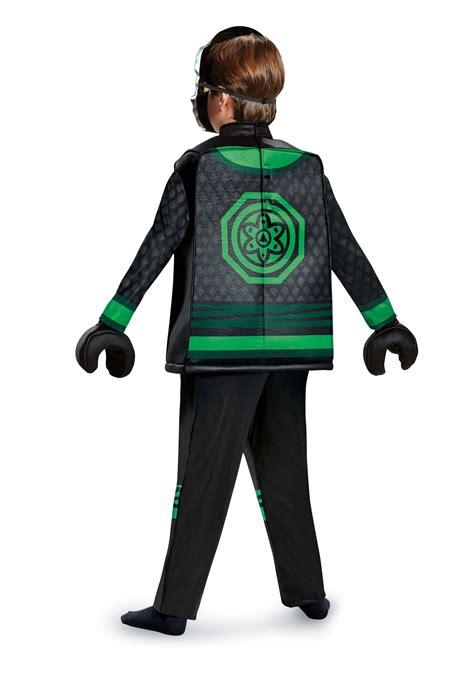 Ninjago Movie Lloyd Deluxe Costume for Boys