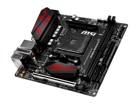 MSI Performance Gaming B450I Plus AC Mini ITX Motherboard - Newegg.com