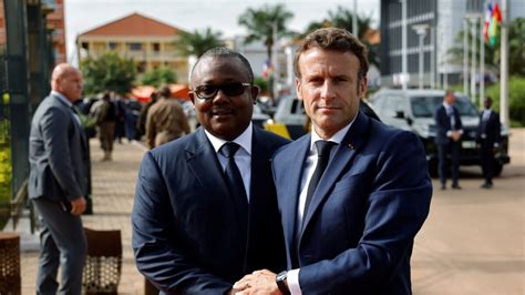 Macron Wraps up Africa Tour in Guinea-Bissau