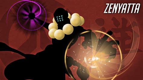 Zenyatta Wallpapers - Top Free Zenyatta Backgrounds - WallpaperAccess