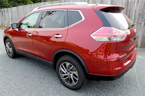 Used 2015 Nissan Rogue AWD SL For Sale ($12,800) | Metro West Motorcars LLC Stock #923114