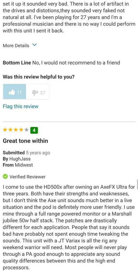 The Ultimate Line 6 POD HD500x Review | AxeDr.com