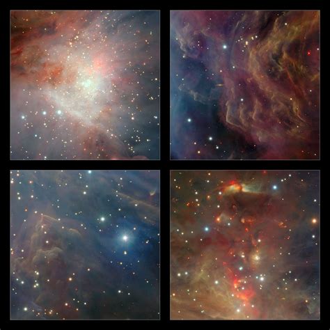 Orion Nebula Hubble