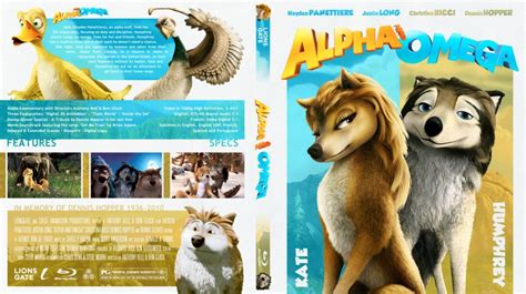 Alpha And Omega - Movie Blu-Ray Custom Covers - Alpha and Omega :: DVD Covers