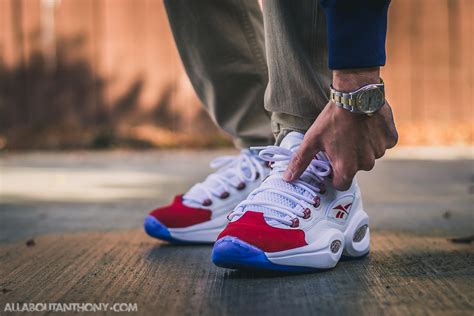 Reebok Question Low Flash Red Review