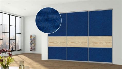 Fabric Sliding Closet Doors - Trabahomes