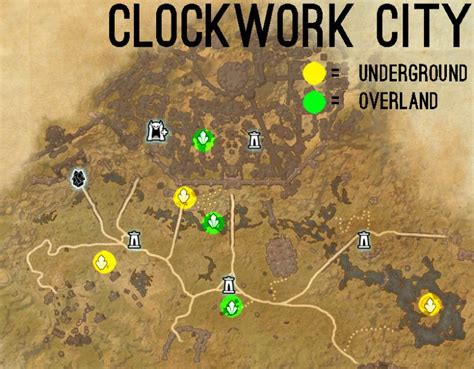 Clockwork City Skyshards | Skyshards Collection Guide - Elder Scrolls ...