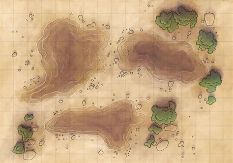 Desert Maps: Grid Quicksand by https://www.deviantart.com/caeora on @DeviantArt | Desert map ...