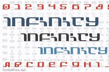 Infinity Font Download - Fonts4Free