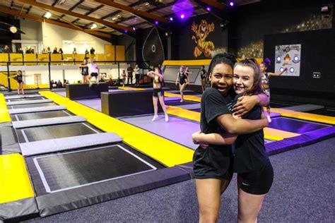 AirJump Trampoline Park | Kent's New Premier Trampolining Experience