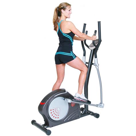 Body Champ Power Magnetic Elliptical Trainer BR2710 - 302366, at Sportsman's Guide