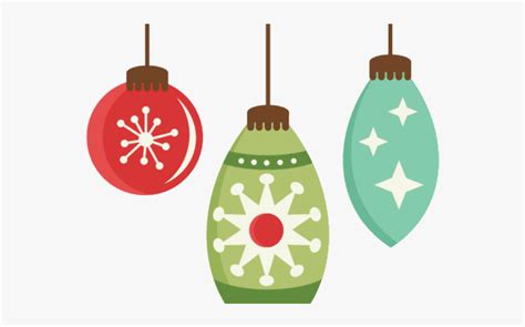 Hanging Christmas Ornaments Backgroun Png - Christmas Ornaments Clipart Png , Free Transparent ...