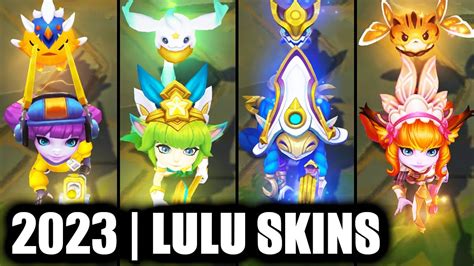 ALL LULU SKINS SPOTLIGHT 2023 | League of Legends - YouTube