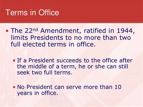 #AmericanHistory - The 22nd Amendment #usa #leadership #FrizeMedia