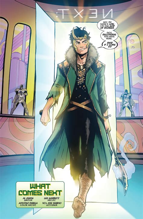 What came next for the God of Stories (Thor #24, 2022) : r/loki