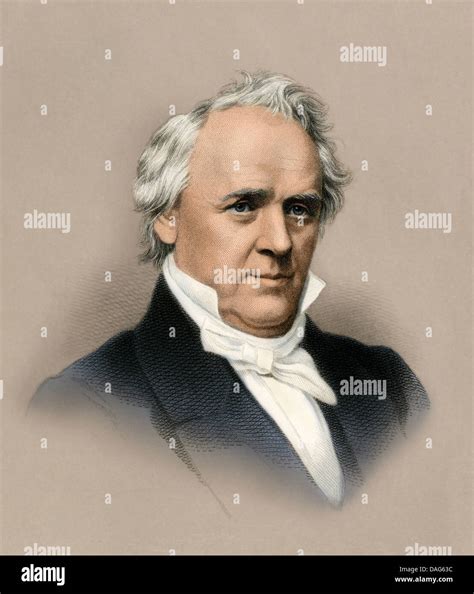 Portrait of james buchanan hi-res stock photography and images - Alamy