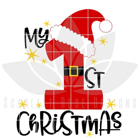 Christmas SVG designs - Scarlett Rose Designs Page 7 | Cricut christmas ...