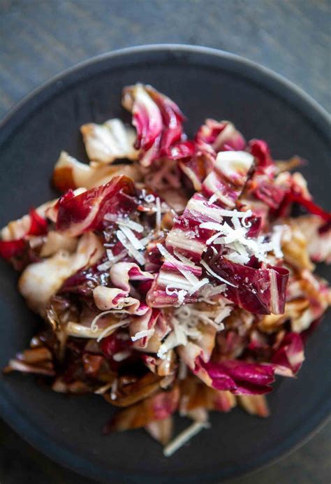 Grilled Radicchio Salad Recipe