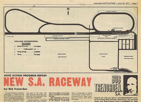 Abandoned racetracks: Adelaide International Raceway • Australian ...