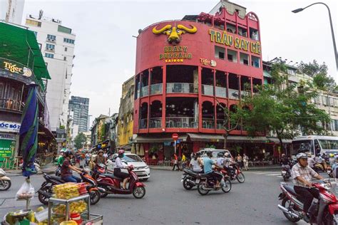 Crazy Buffalo Bar in der Bui Vien Street in Saigon - Creative Commons Bilder