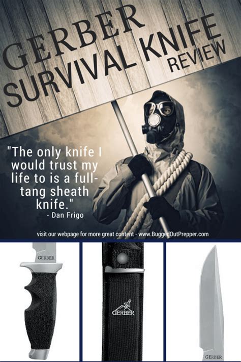 Gerber survival knife review - Bugged Out Prepper