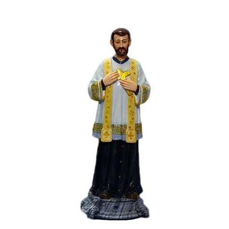 St Francis Xavier Statue, St Francis Xavier Sculpture, Fiberglass St ...