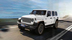 Jeep marks 80th birthday with special Renegade and Wrangler ~ station ...